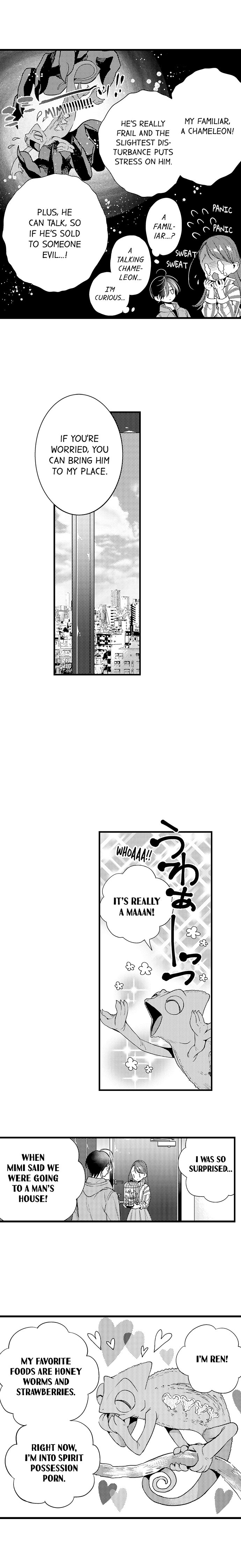 The Timid Succubus and Her Handsome Meal - Chapter 5 [photo 6] - MangaPorn