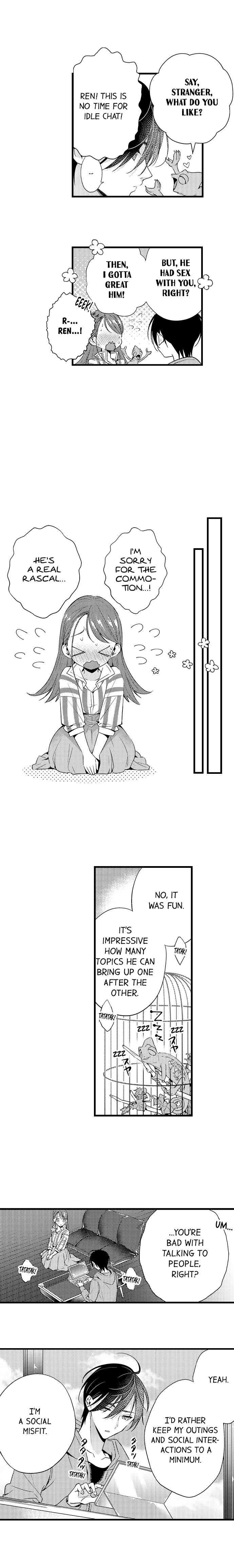 The Timid Succubus and Her Handsome Meal - Chapter 5 [photo 7] - MangaPorn