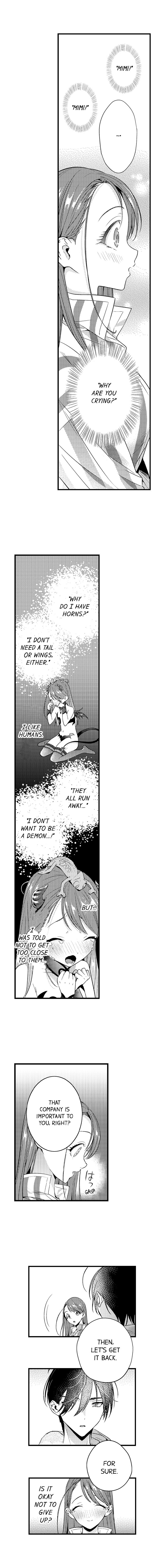 The Timid Succubus and Her Handsome Meal - Chapter 5 [photo 9] - MangaPorn