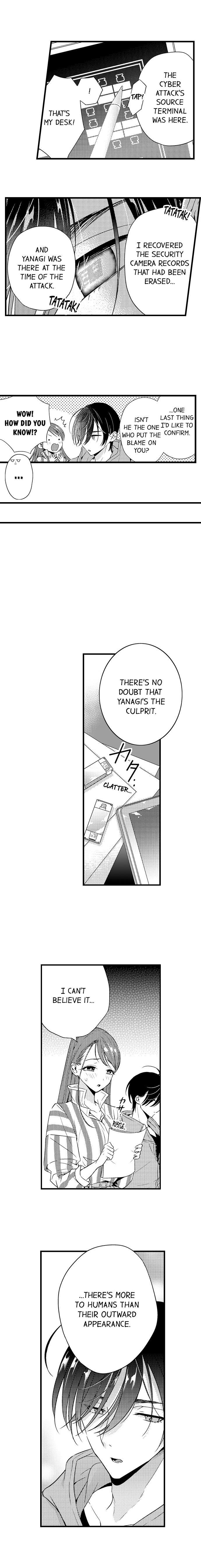 The Timid Succubus and Her Handsome Meal - Chapter 6 [photo 4] - MangaPorn