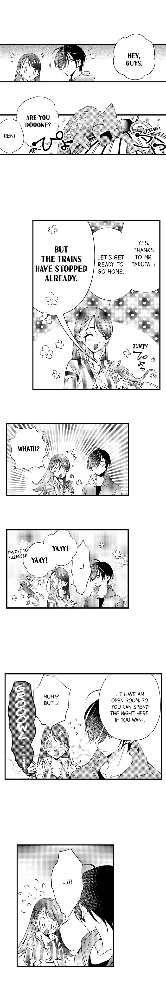 The Timid Succubus and Her Handsome Meal - Chapter 6 [photo 5] - MangaPorn