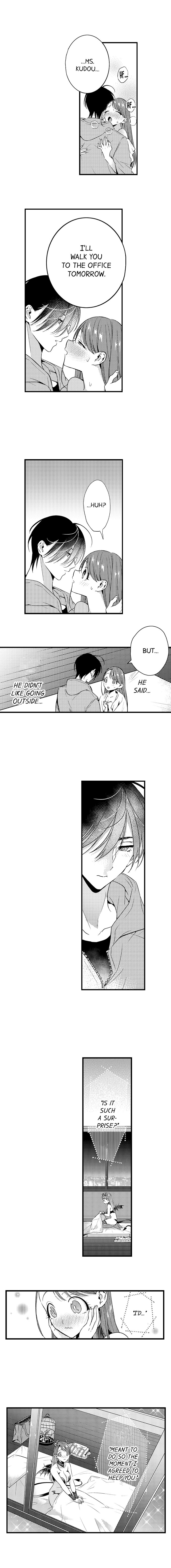 The Timid Succubus and Her Handsome Meal - Chapter 6 [photo 9] - MangaPorn