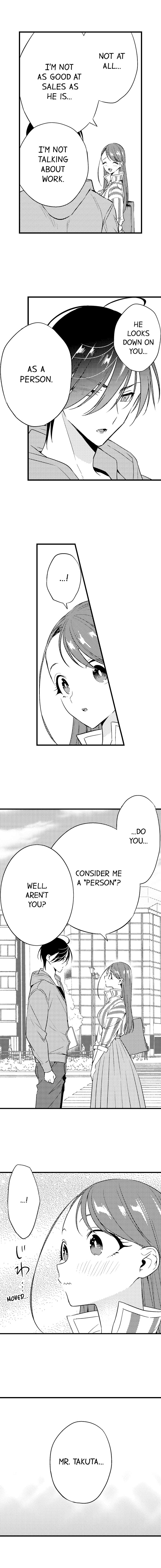 The Timid Succubus and Her Handsome Meal - Chapter 7 [photo 3] - MangaPorn