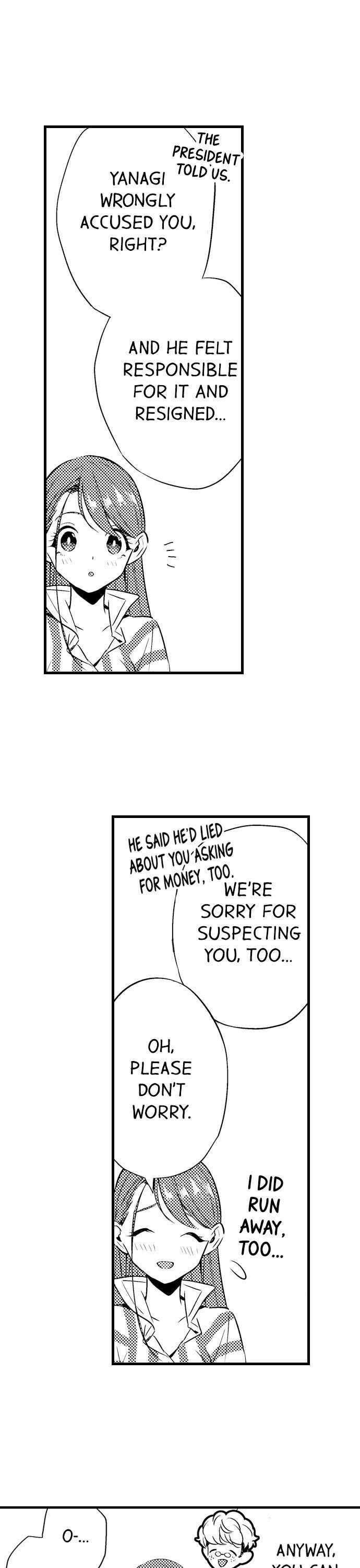 The Timid Succubus and Her Handsome Meal - Chapter 9 [photo 15] - MangaPorn