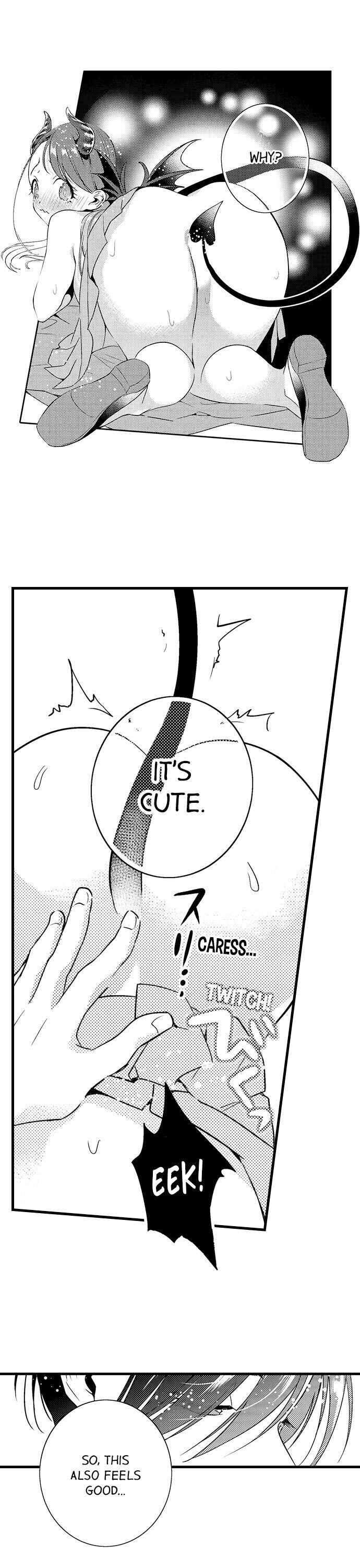 The Timid Succubus and Her Handsome Meal - Chapter 9 [photo 5] - MangaPorn