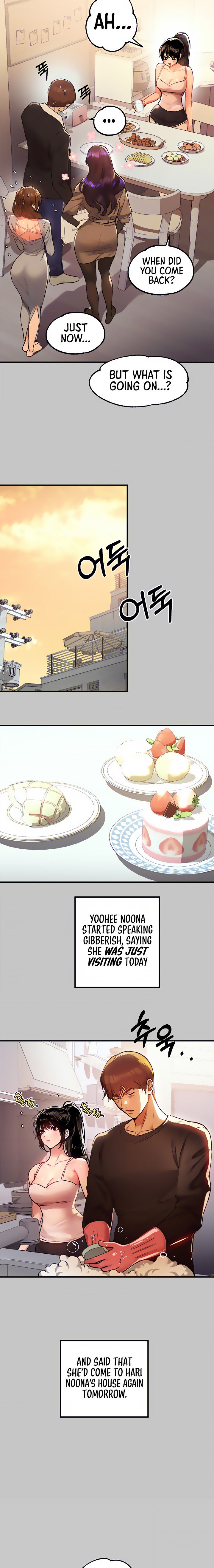 My Landlady Noona - Chapter 51 [photo 9] - MangaPorn