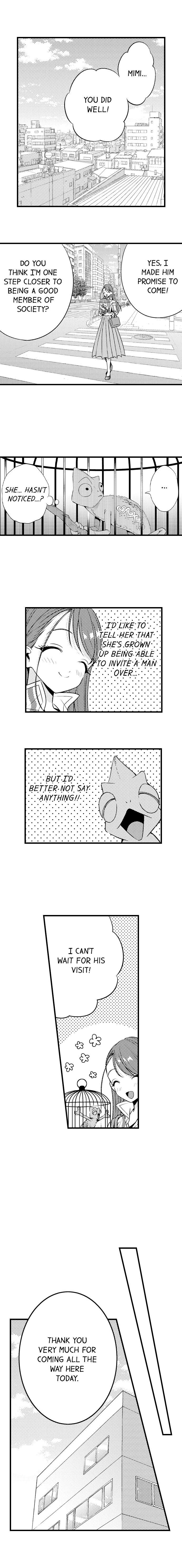 The Timid Succubus and Her Handsome Meal - Chapter 11 [photo 2] - MangaPorn