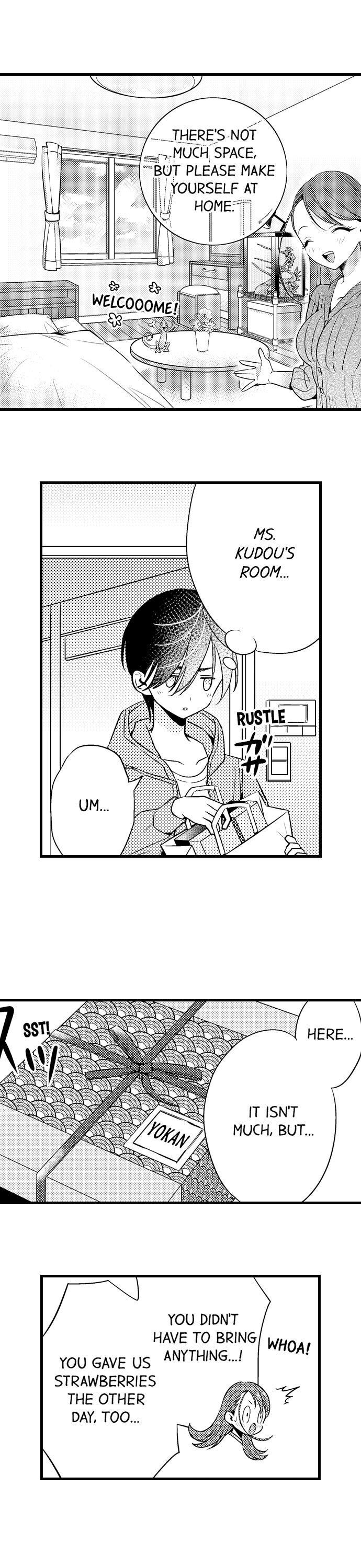 The Timid Succubus and Her Handsome Meal - Chapter 11 [photo 3] - MangaPorn