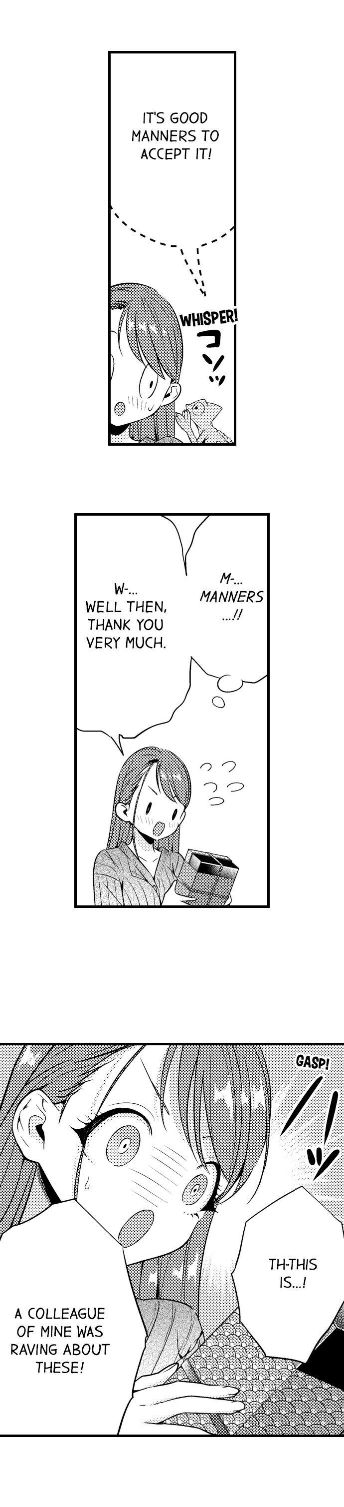 The Timid Succubus and Her Handsome Meal - Chapter 11 [photo 4] - MangaPorn