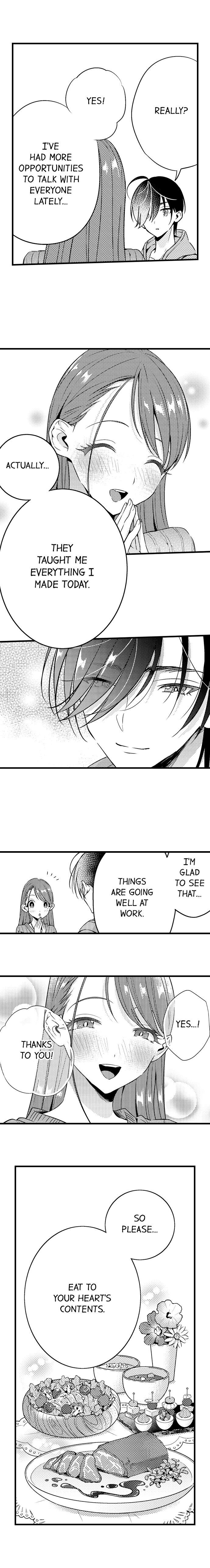 The Timid Succubus and Her Handsome Meal - Chapter 11 [photo 5] - MangaPorn