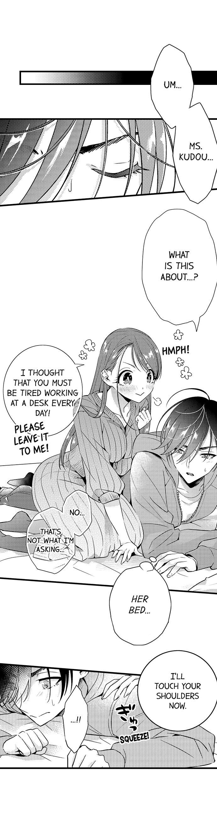 The Timid Succubus and Her Handsome Meal - Chapter 11 [photo 7] - MangaPorn