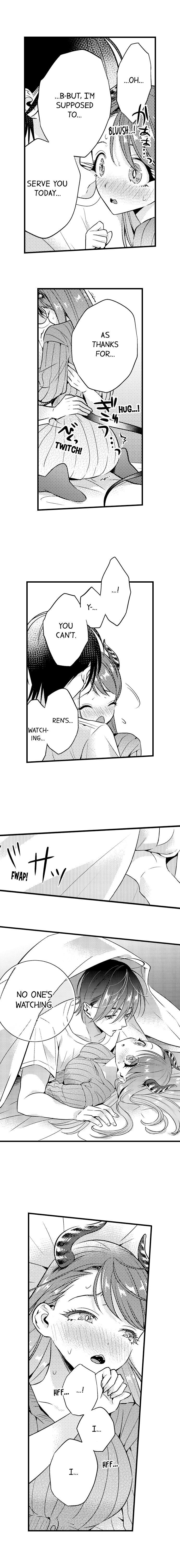 The Timid Succubus and Her Handsome Meal - Chapter 12 [photo 4] - MangaPorn