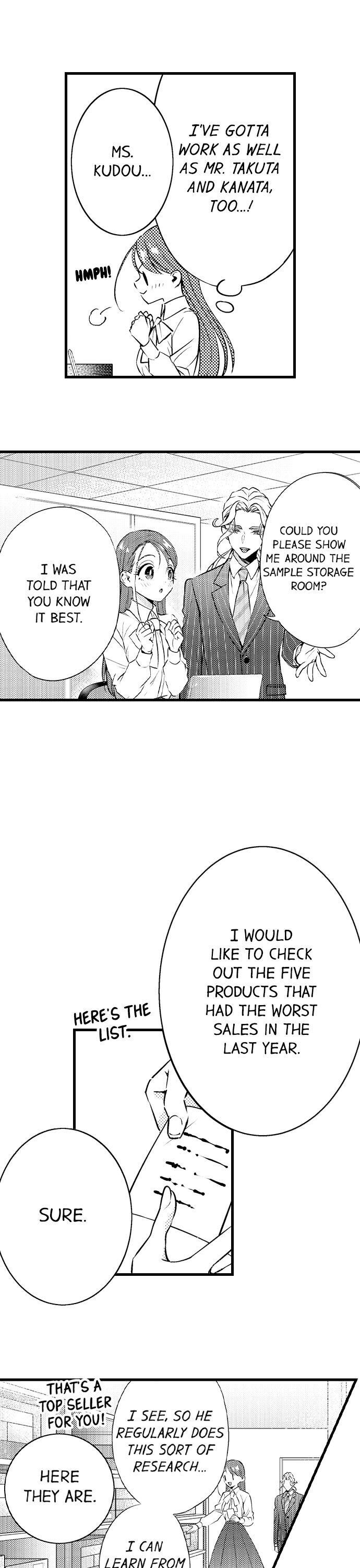 The Timid Succubus and Her Handsome Meal - Chapter 13 [photo 3] - MangaPorn