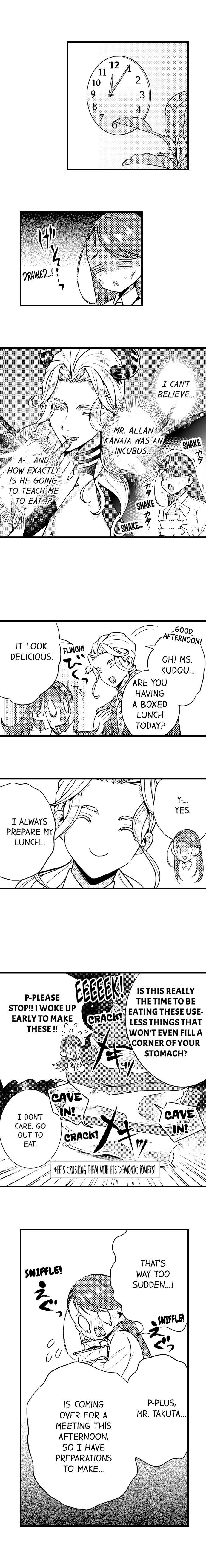 The Timid Succubus and Her Handsome Meal - Chapter 14 [photo 1] - MangaPorn