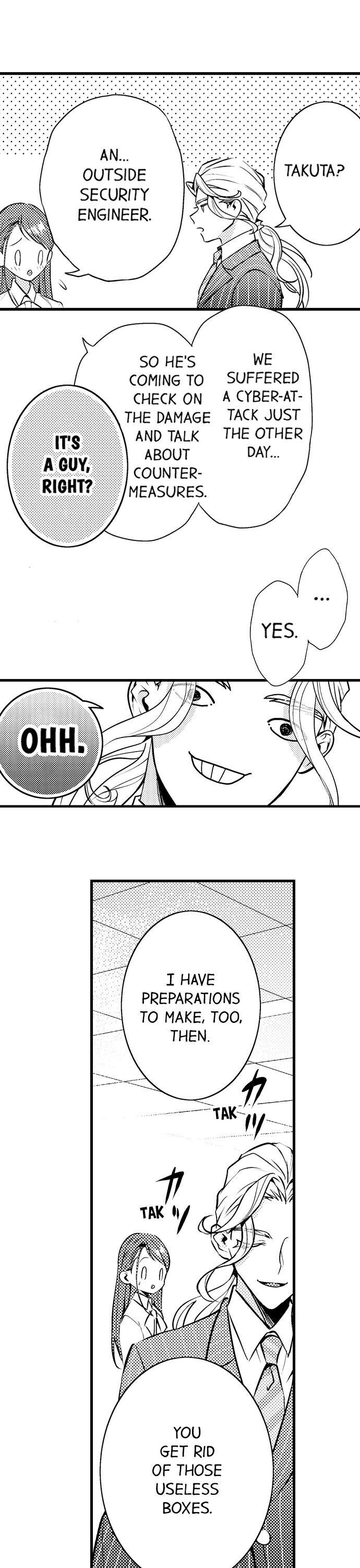 The Timid Succubus and Her Handsome Meal - Chapter 14 [photo 2] - MangaPorn