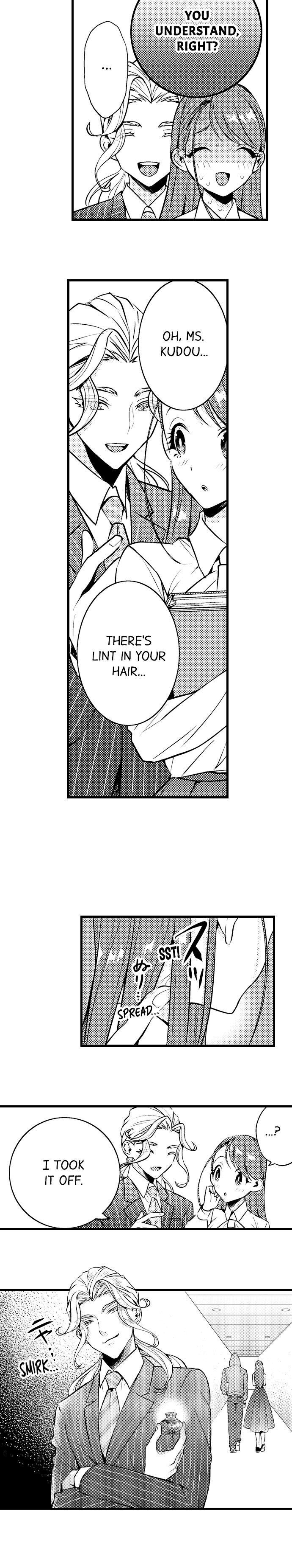 The Timid Succubus and Her Handsome Meal - Chapter 14 [photo 5] - MangaPorn