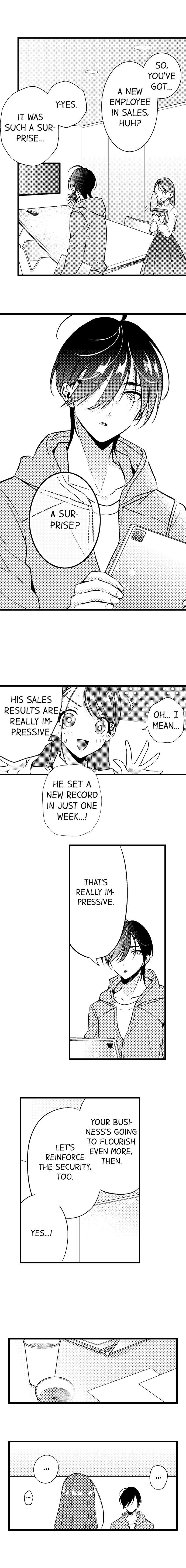 The Timid Succubus and Her Handsome Meal - Chapter 14 [photo 6] - MangaPorn