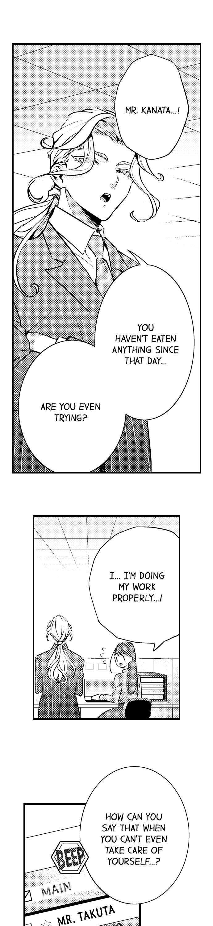 The Timid Succubus and Her Handsome Meal - Chapter 16 [photo 3] - MangaPorn