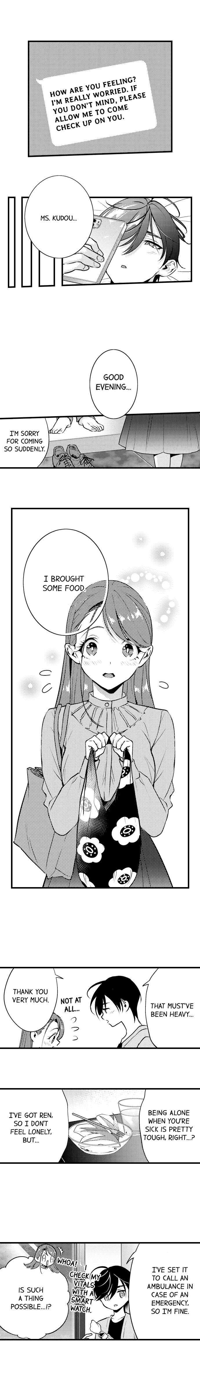 The Timid Succubus and Her Handsome Meal - Chapter 16 [photo 7] - MangaPorn