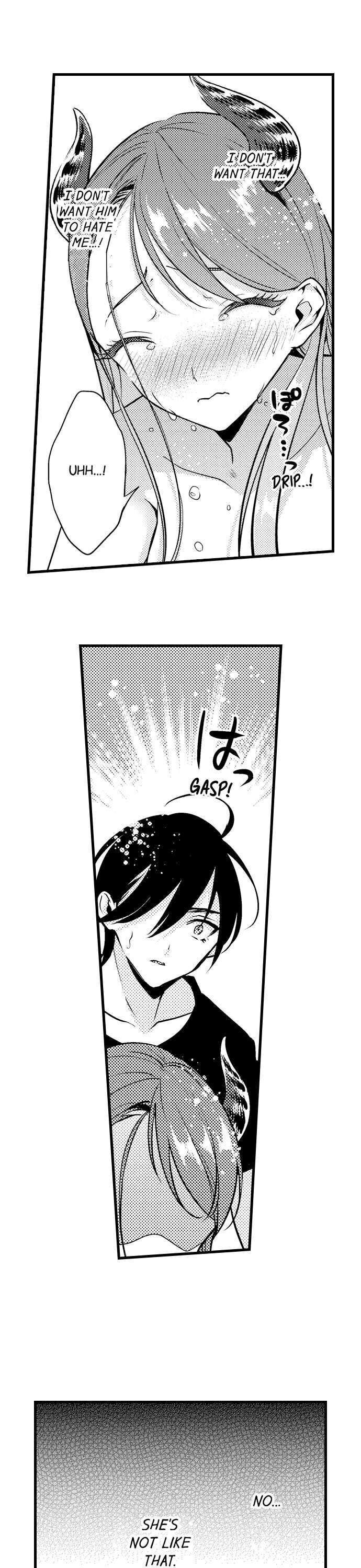 The Timid Succubus and Her Handsome Meal - Chapter 17 [photo 10] - MangaPorn