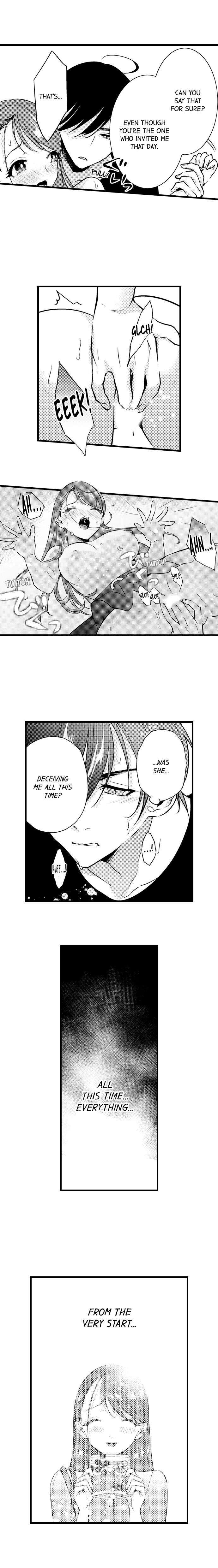 The Timid Succubus and Her Handsome Meal - Chapter 17 [photo 8] - MangaPorn