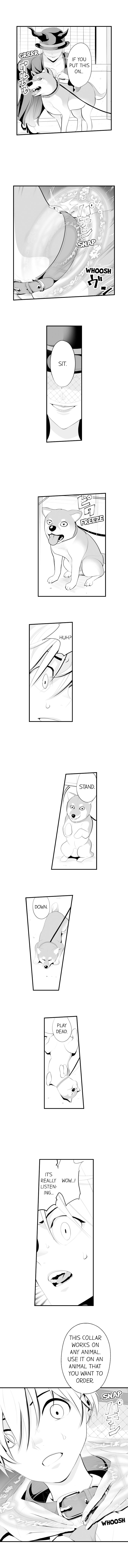 The Collar of Submission - Chapter 1 [photo 5] - MangaPorn