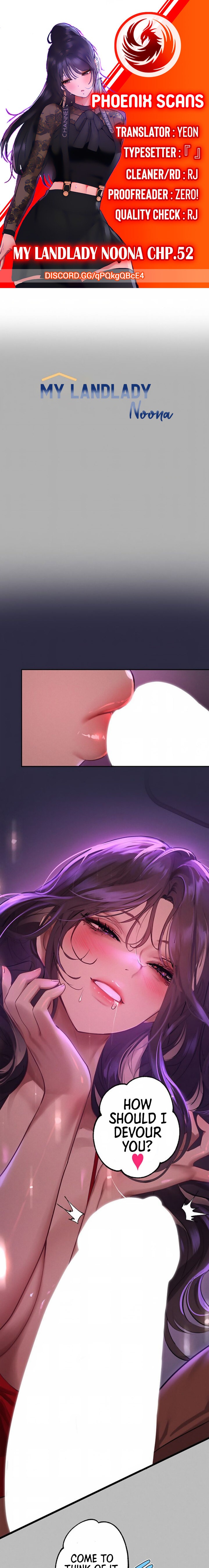 My Landlady Noona - Chapter 52 [photo 1] - MangaPorn