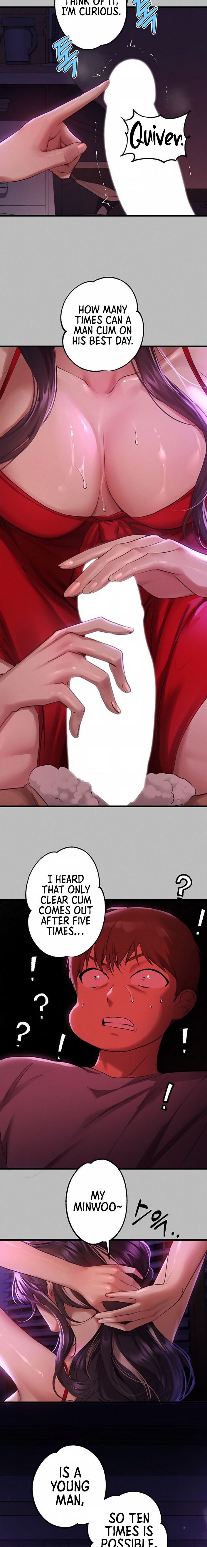 My Landlady Noona - Chapter 52 [photo 2] - MangaPorn