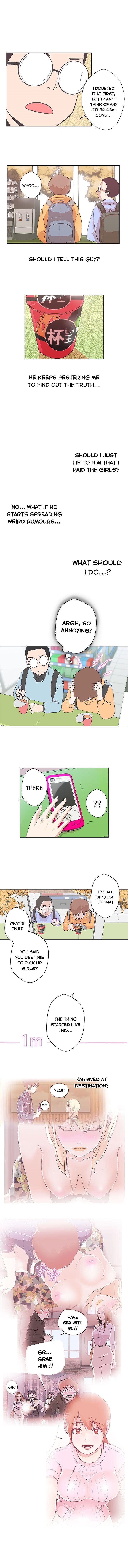 Love Navigation - Chapter 5 [photo 4] - MangaPorn