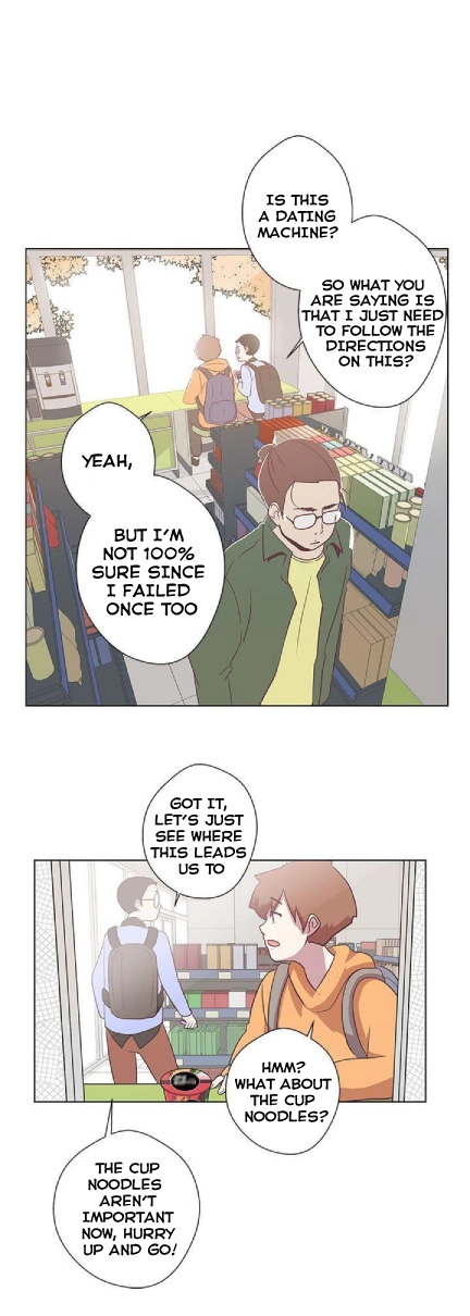 Love Navigation - Chapter 6 [photo 1] - MangaPorn