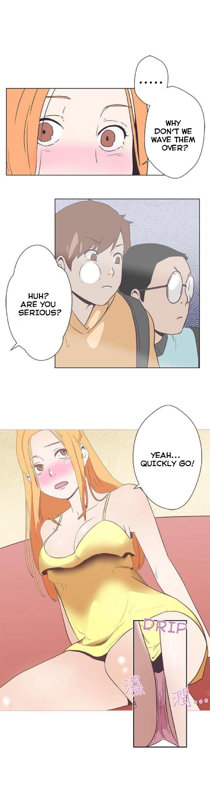 Love Navigation - Chapter 6 [photo 20] - MangaPorn