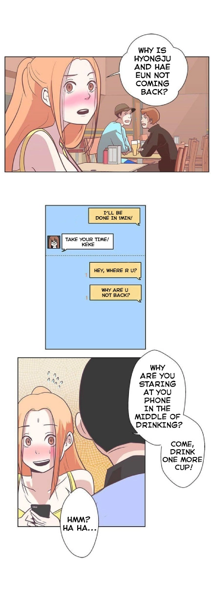 Love Navigation - Chapter 7 [photo 18] - MangaPorn