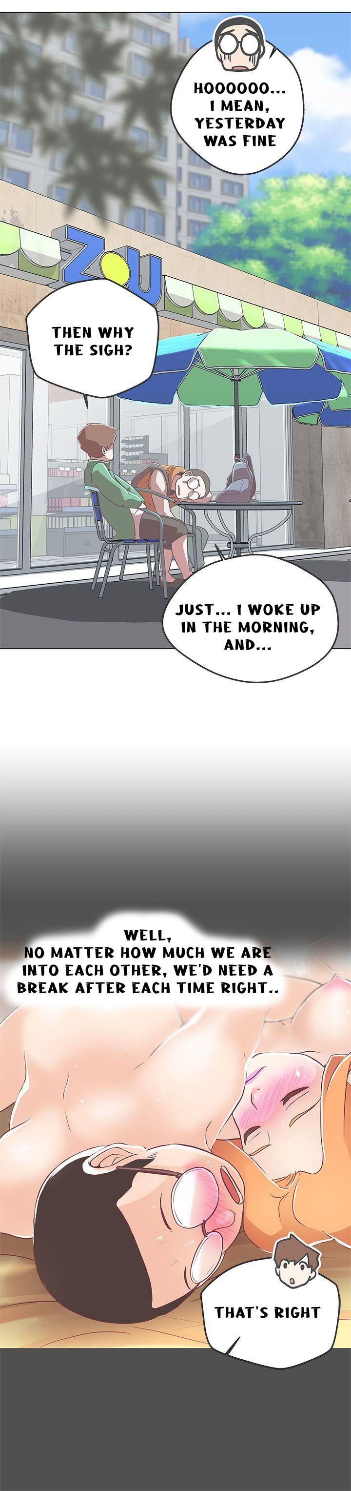 Love Navigation - Chapter 12 [photo 10] - MangaPorn