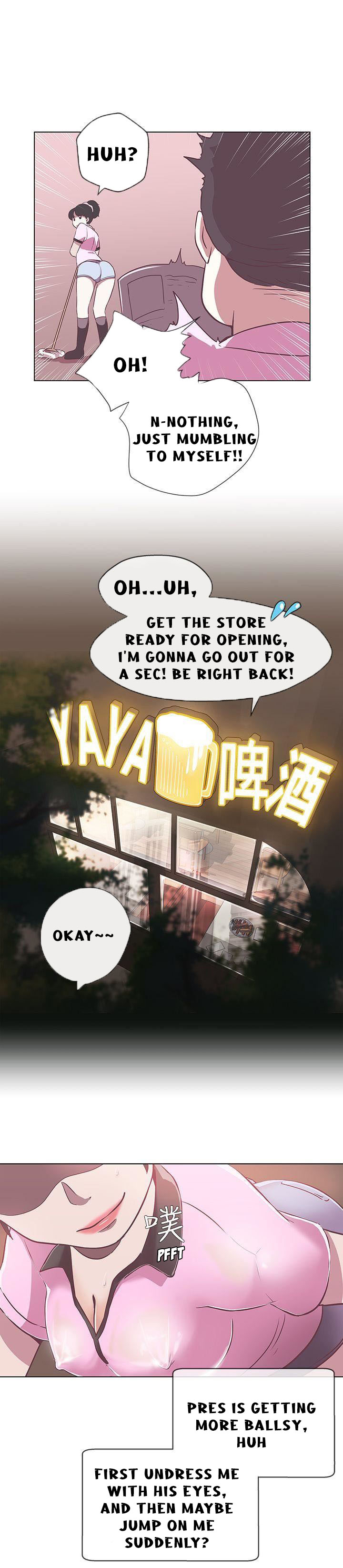 Love Navigation - Chapter 12 [photo 3] - MangaPorn