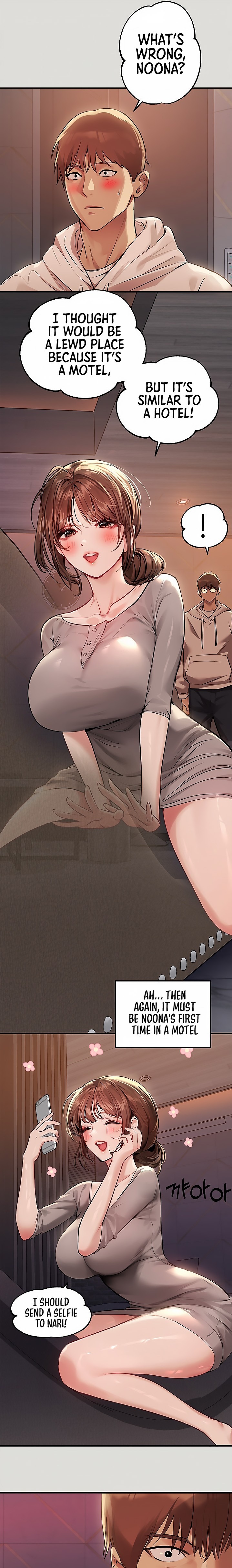 My Landlady Noona - Chapter 55 [photo 16] - MangaPorn