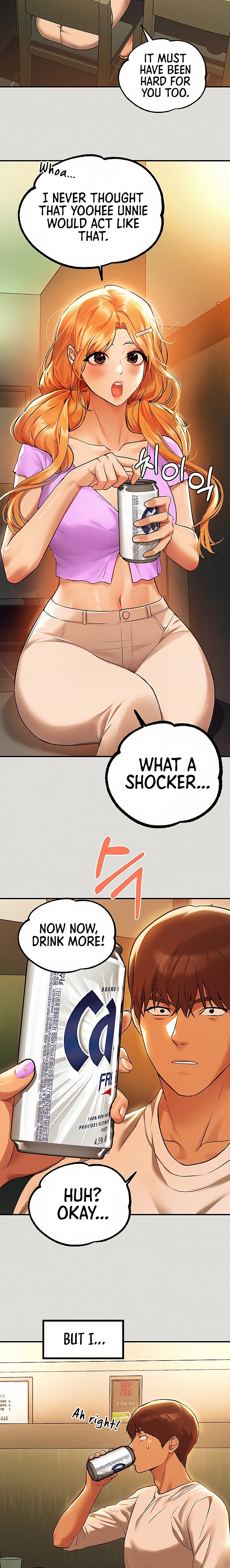 My Landlady Noona - Chapter 55 [photo 2] - MangaPorn