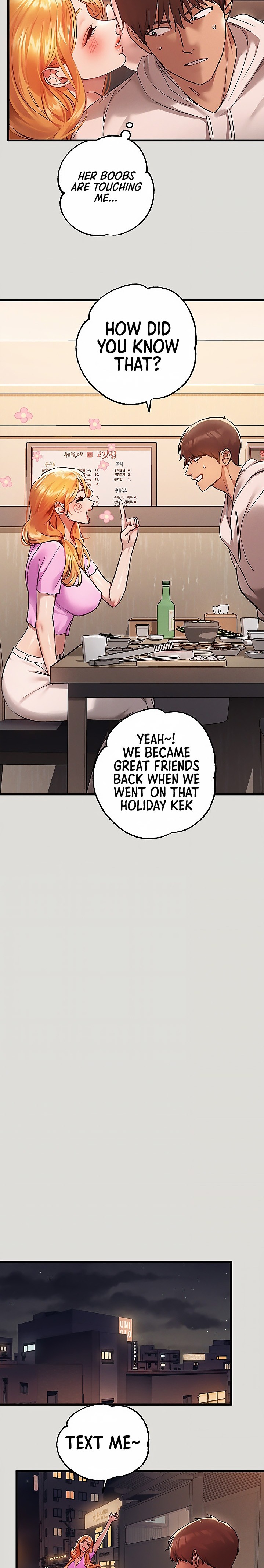 My Landlady Noona - Chapter 55 [photo 8] - MangaPorn