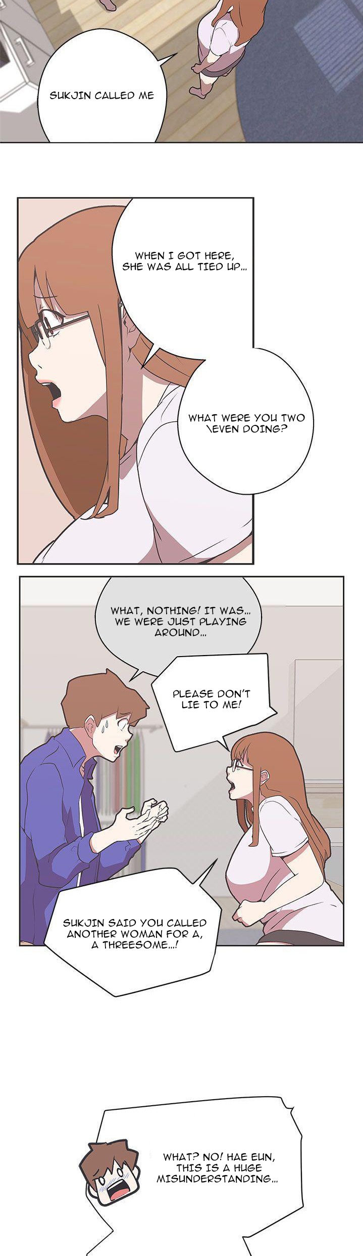 Love Navigation - Chapter 29 [photo 22] - MangaPorn