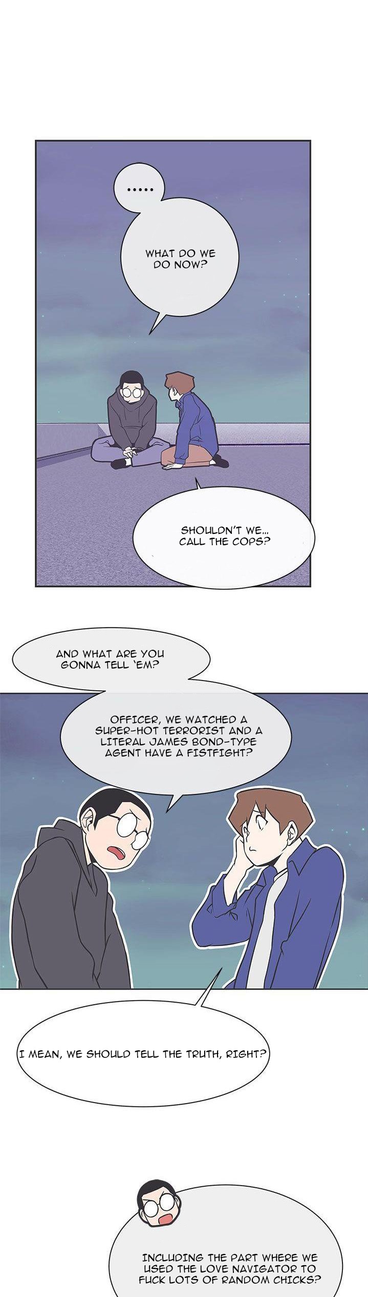 Love Navigation - Chapter 29 [photo 5] - MangaPorn