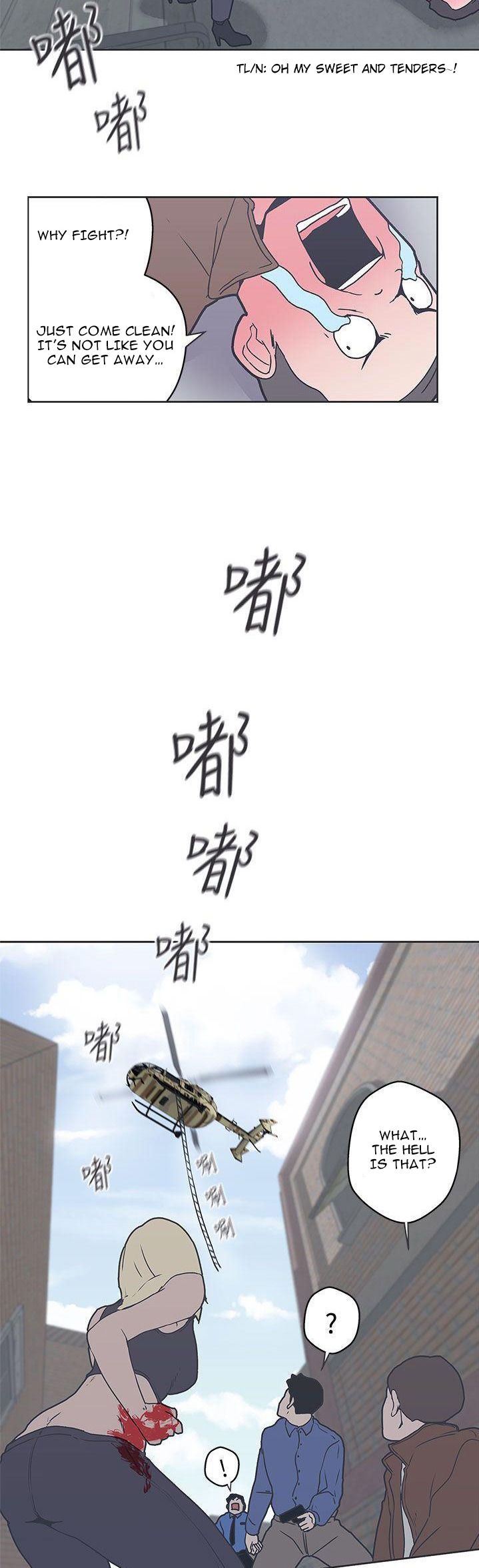 Love Navigation - Chapter 33 [photo 13] - MangaPorn