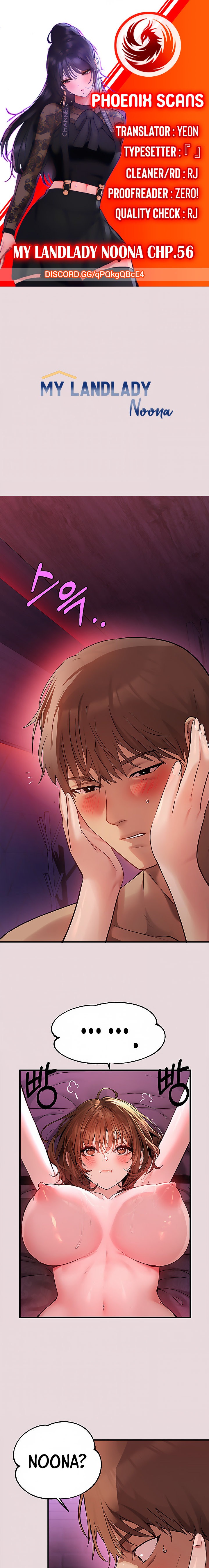 My Landlady Noona - Chapter 56 [photo 1] - MangaPorn
