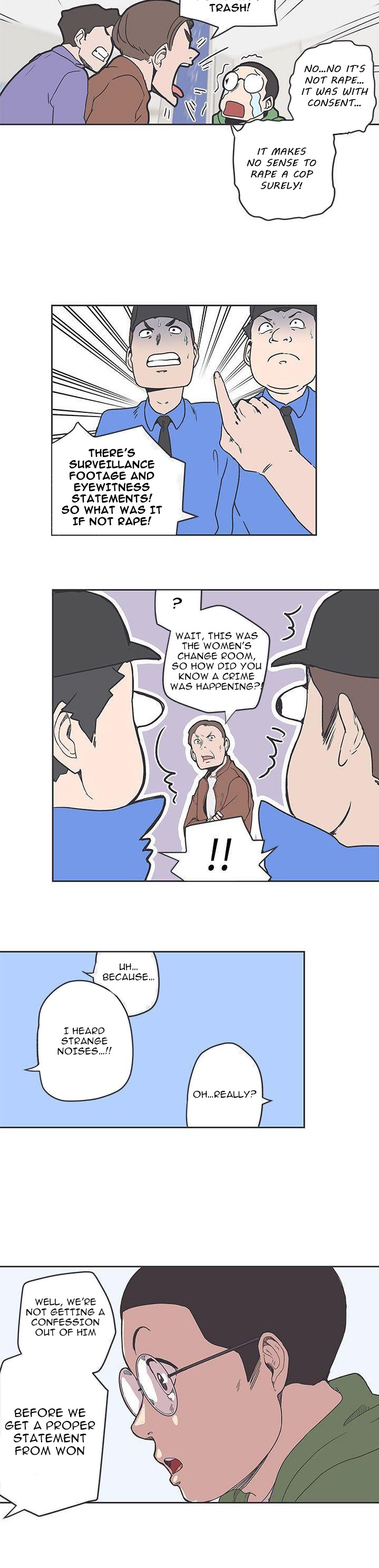 Love Navigation - Chapter 35 [photo 4] - MangaPorn