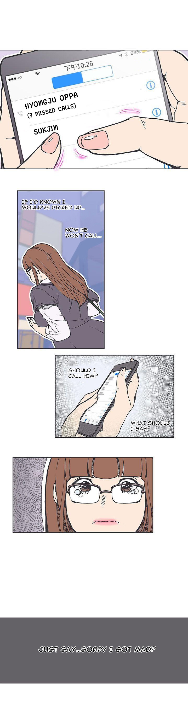 Love Navigation - Chapter 36 [photo 1] - MangaPorn