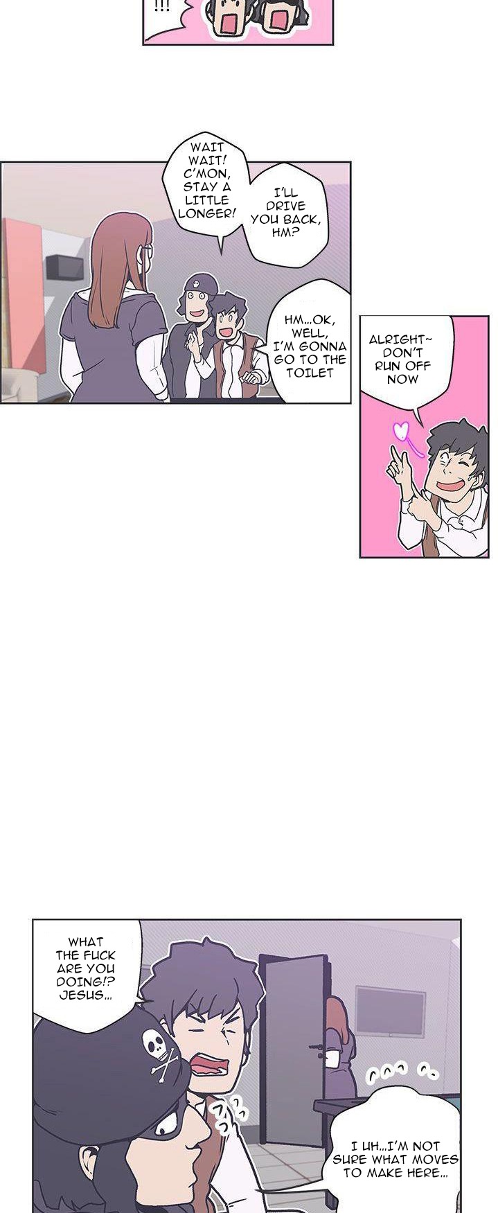 Love Navigation - Chapter 36 [photo 16] - MangaPorn