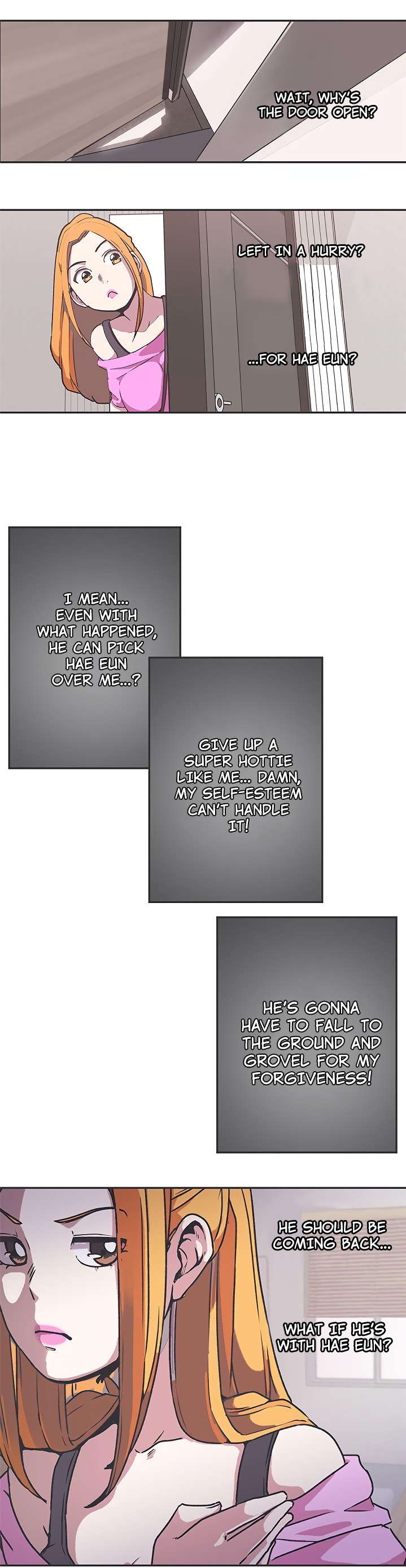 Love Navigation - Chapter 38 [photo 8] - MangaPorn