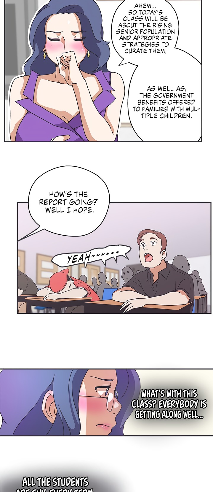 Love Navigation - Chapter 41 [photo 14] - MangaPorn