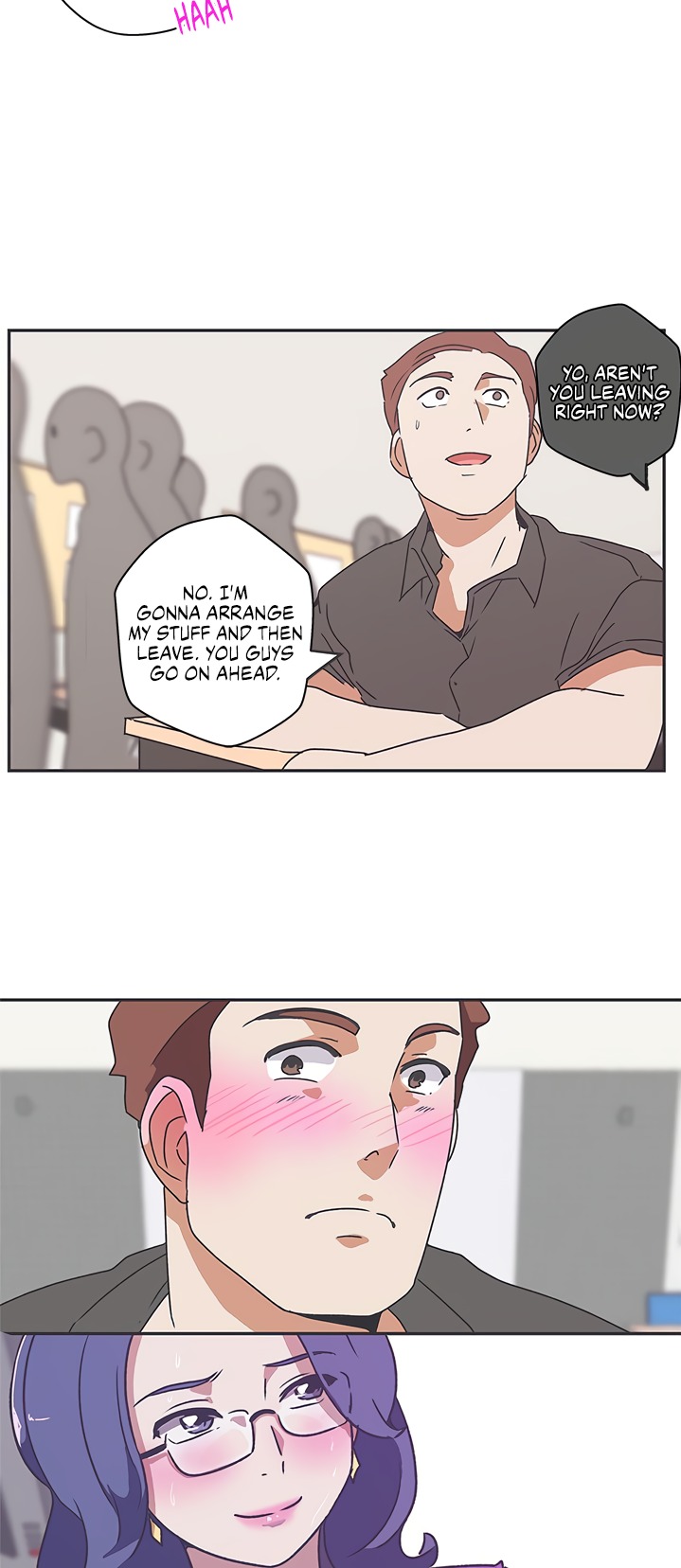 Love Navigation - Chapter 41 [photo 19] - MangaPorn