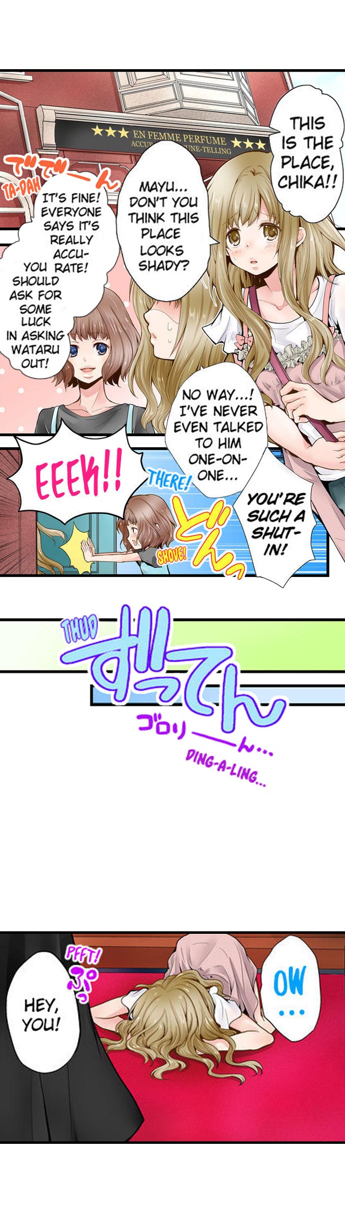 I’ll Have My First Time Within A Week!? - Chapter 1 [photo 3] - MangaPorn