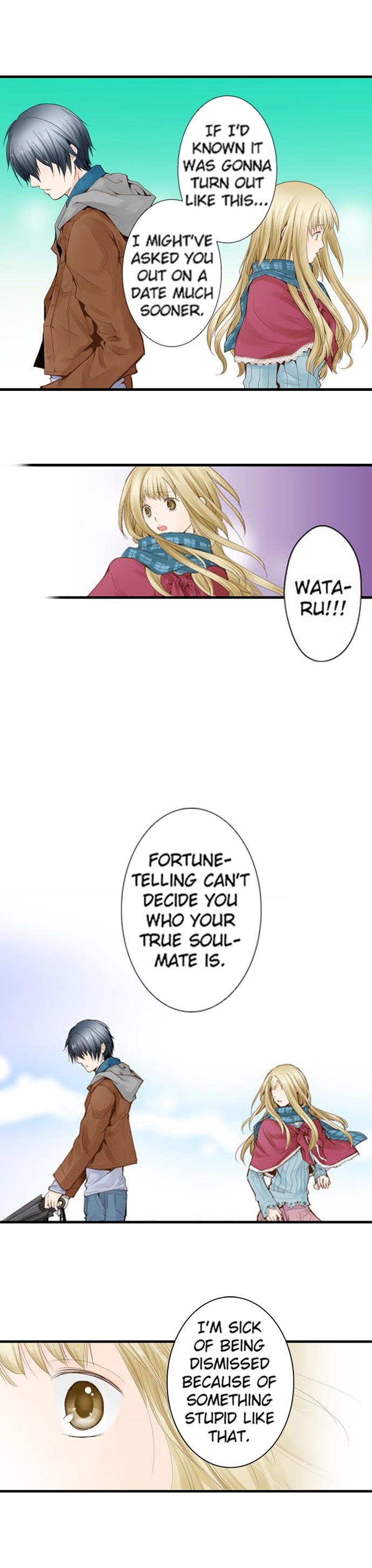 I’ll Have My First Time Within A Week!? - Chapter 8 [photo 8] - MangaPorn