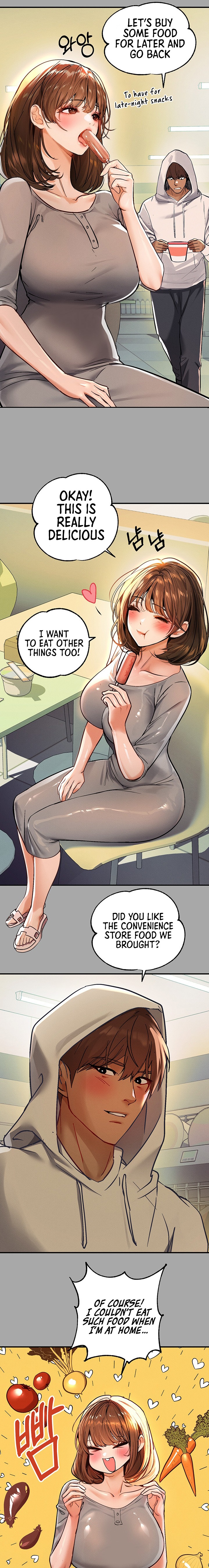 My Landlady Noona - Chapter 58 [photo 11] - MangaPorn